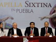 La Catedral de Puebla recibirá una réplica exacta de la Capilla Sixtina Más de 2 millones de fotografías lograron trasladar el arte de la Capilla Sixtina por el mundo entero