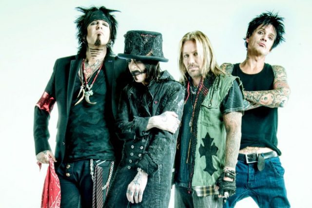 Mötley Crüe regresará a los escenarios Culto La tercera - Mötley Crüe regresará a los escenarios