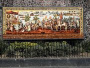 El encuentro de dos mundos y el fin del imperio mexica «Malinche, en vuestra casa estáis vos y vuestros hermanos. Descansad»