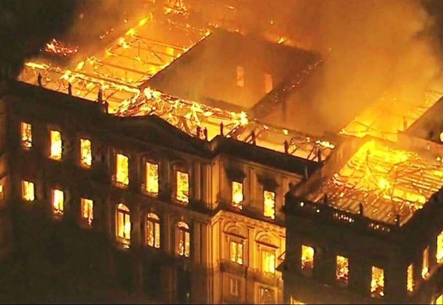 Reconstrucción del Museo Nacional de Brasil podría estar lista hasta 2022