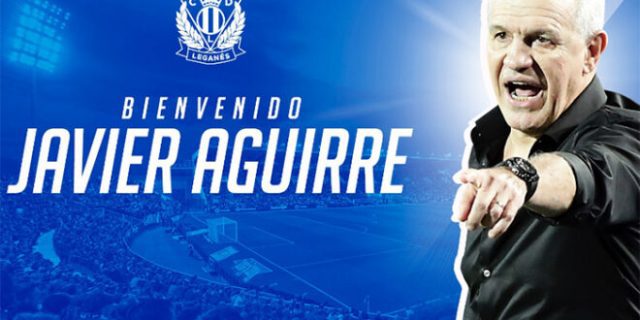 Regresa Javier Aguirre a tierras españolas El Vasco Aguirre enfrentará el difícil reto de sacar al Leganés de la zona de descenso