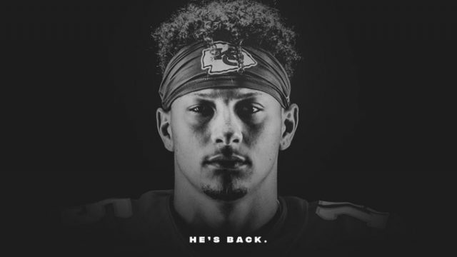 Regresa Mahomes a la NFL tras lesión