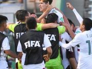 México pasa al quinto partido del mundial Sub 17