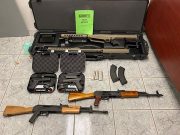 Detienen a menor con arsenal en Nogales