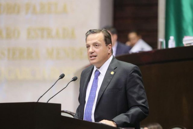 Primer Informe de actividades legislativas del Diputado Luis Alegre