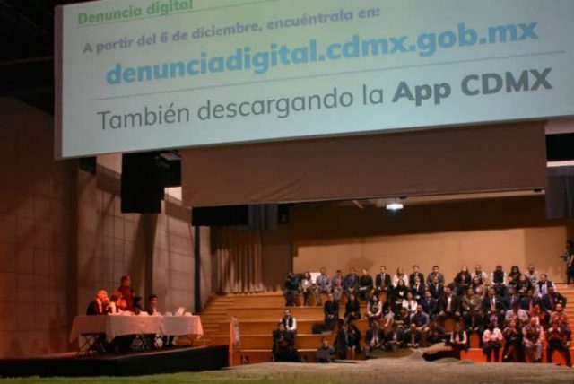CDMX tendrá en diciembre nuevo sistema de denuncia por Internet
