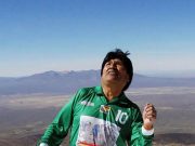 Confunden video de afición americanista con llegada de Evo Morales