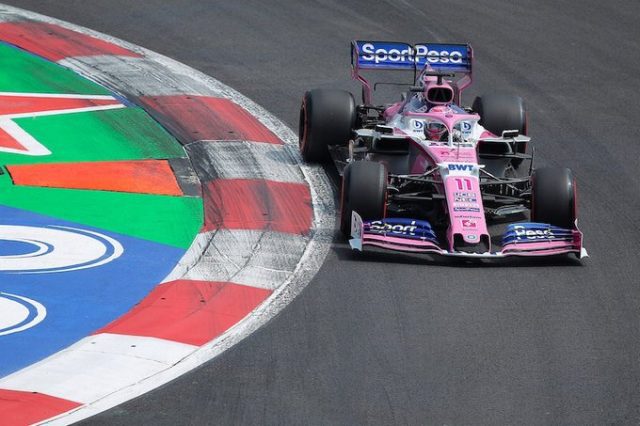 Checo Pérez tiene nuevo socio comercial
