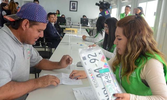 Edomex enviará a buró de crédito a quienes no hagan cambio de placas