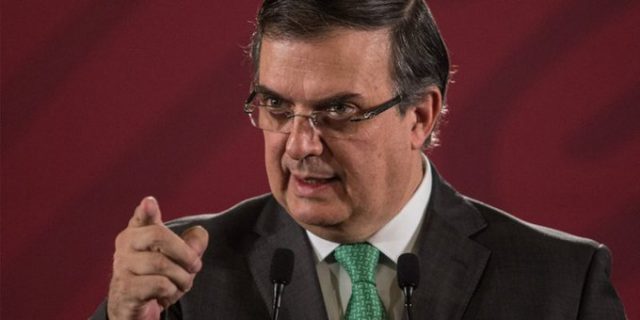 Ebrard rechaza petición de la familia LeBarón