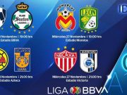 Listos los horarios de los cuartos de final del Torneo Apertura 2019