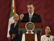 SRE y Casa Blanca en comunicación por tema de narcoterrorismo