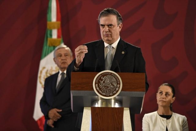 SRE y Casa Blanca en comunicación por tema de narcoterrorismo