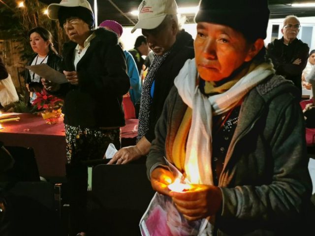 La caravana de madres en busca de migrantes llegó a la CDMX