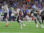 Bears sorprenden a Lions en encuentro de acción de gracias