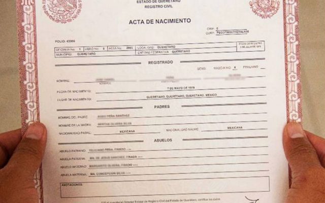 Hidalgo otorga cinco actas de nacimiento a personas transgénero