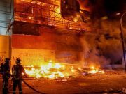 Demandas por saqueos no detienen las manifestaciones en Chile