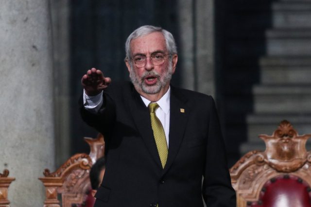 Graue y la UNAM que quiso ver Enrique Graue tomó protesta para su segundo mandato al frente de la máxima casa de estudios.