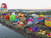 Destacan al Festival Internacional del Globo en León como uno de los más importantes Festival del globo. Milenio