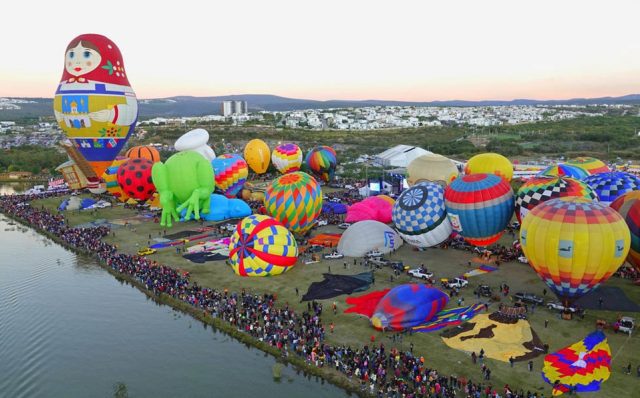 Destacan al Festival Internacional del Globo en León como uno de los más importantes Festival del globo. Milenio