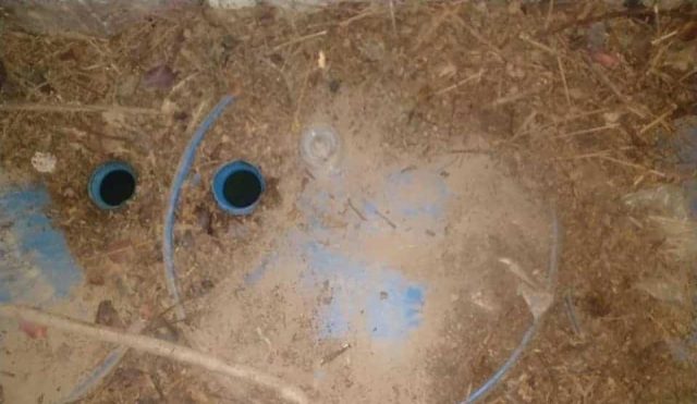 Encuentran nuevo ducto de ordeña en El Saucillo Hidalgo. La silla rota