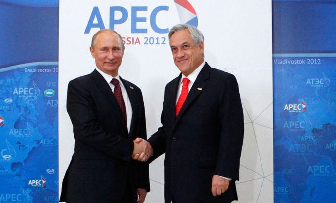 La Casa Blanca acusó a Rusia de interferir en la estabilidad social de Chile