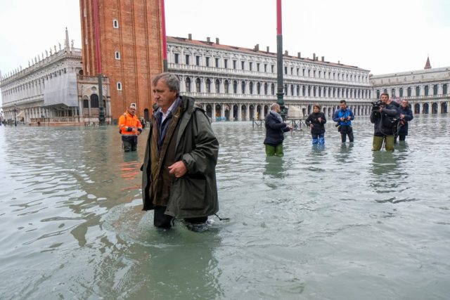 Declaran Estado de Emergencia en Venecia Venecia registra su peor inundación desde 1966
