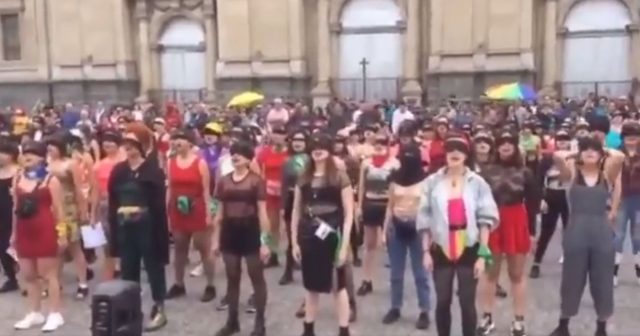 El Coro feminista que encabeza las manifestaciones en América Latina