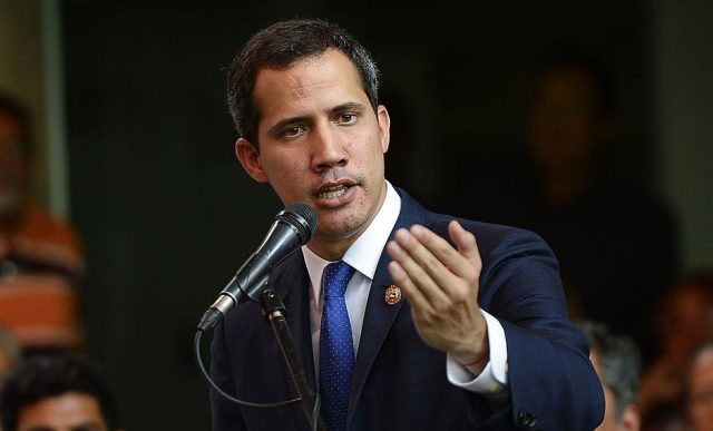 Guaidó llama a salir a las calles este lunes Juan Guaidó. Perú21