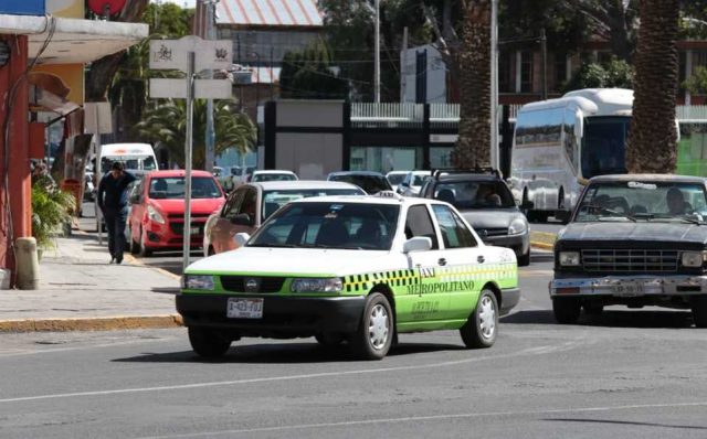 Hidalgo estrenará nuevo servicio de taxis Milenio - Hidalgo estrenará nuevo servicio de taxis