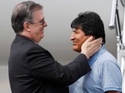Evo Morales aterrizó en un México de protestas, rezago económico y violencia «Un golpe de Estado es militar, no civil-policiaco», Javier López.