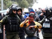 Bolivia aprueba el uso de fuerza contra las manifestaciones TeleSur