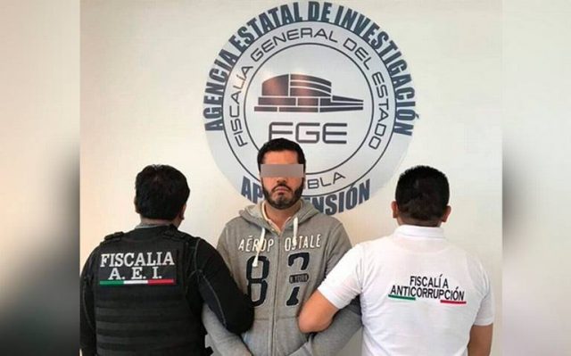 Detienen a edil de Puebla Puebla El sol de Puebla