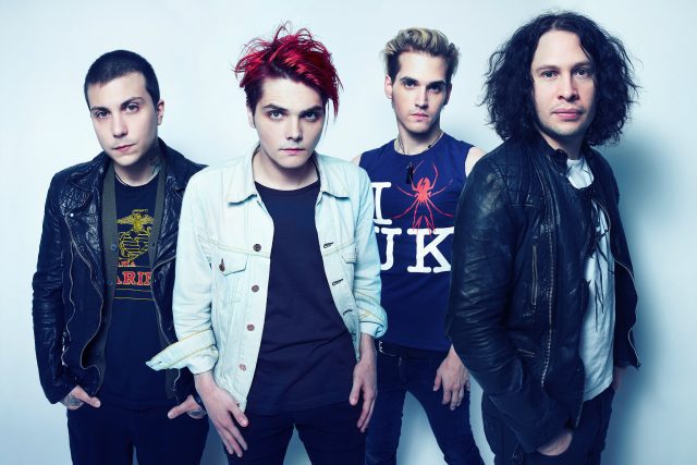 My Chemical Romance anuncia cuatro conciertos más Rock Sound - My Chemical Romance anuncia cuatro conciertos más