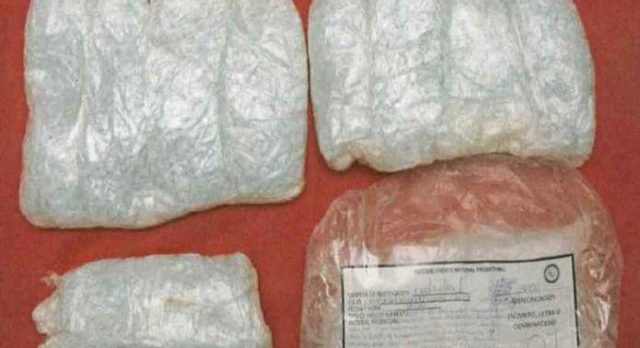 Decomisan cargamento de fentanilo valuado en 26 mdp Autoridades federales y estatales consiguieron dar un fuerto golpe al crimen organizado en el poblado de San Luis Río Colorado, Sonora.