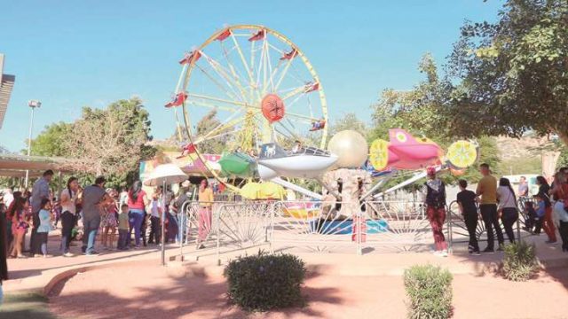 Inaugurarán pista de hielo en Parque Infantil de Hermosillo