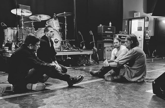 My Chemical Romance comienza sus ensayos Via X - My Chemical Romance comienza sus ensayos