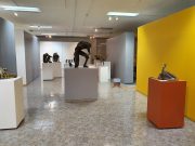 Obras monumentales de David Camorlinga se exhiben en la UAM Azcapotzalco La exposición permanecerá hasta el 22 de noviembre.