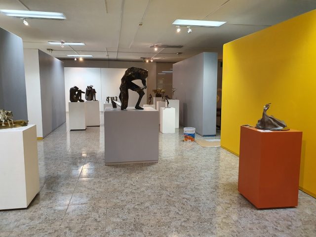 Obras monumentales de David Camorlinga se exhiben en la UAM Azcapotzalco La exposición permanecerá hasta el 22 de noviembre.