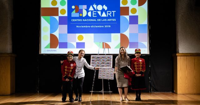 Continúan las actividades del Cenart por sus 25 años