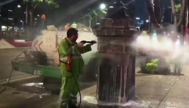 Mala limpieza a monumentos podría causarles severas afectaciones