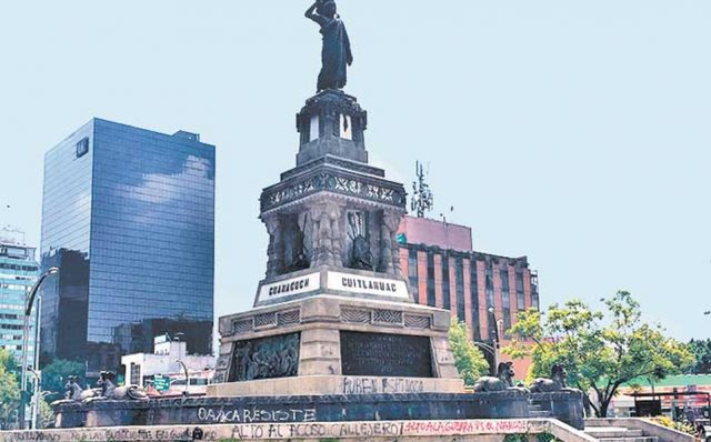 Descartan INBA y SC afectaciones a monumentos del Centro Histórico