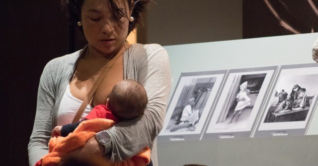 Realizan con éxito tetada en el MAM Prometen autoridades del museo la creación de talleres de sensibilización
