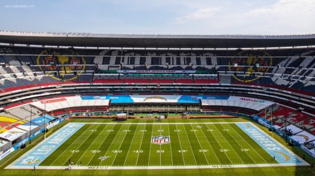 NFL y gobierno federal en pláticas para extender el contrato de encuentros en México