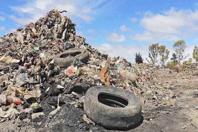 FGJEM cerró tiradero de basura abierto en Tepotzotlán