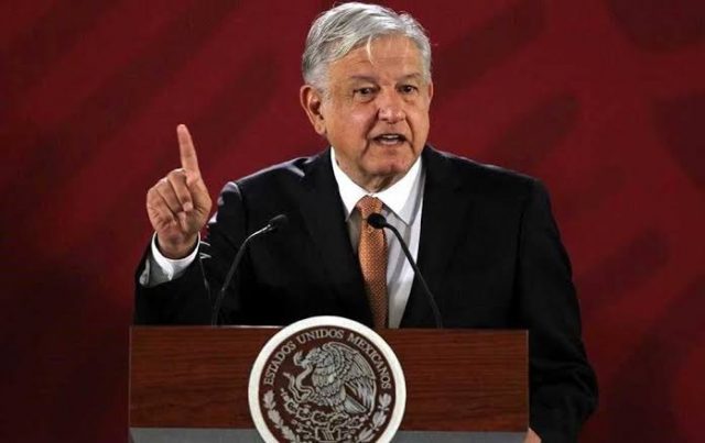 AMLO rechaza reunirse con Sicilia