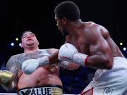 Andy Ruiz, ni las manos metió
