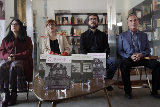 Presentan las nuevas ediciones de la revista del Centro Histórico 24 Horas Puebla - Presentan las nuevas ediciones de la revista del Centro Histórico