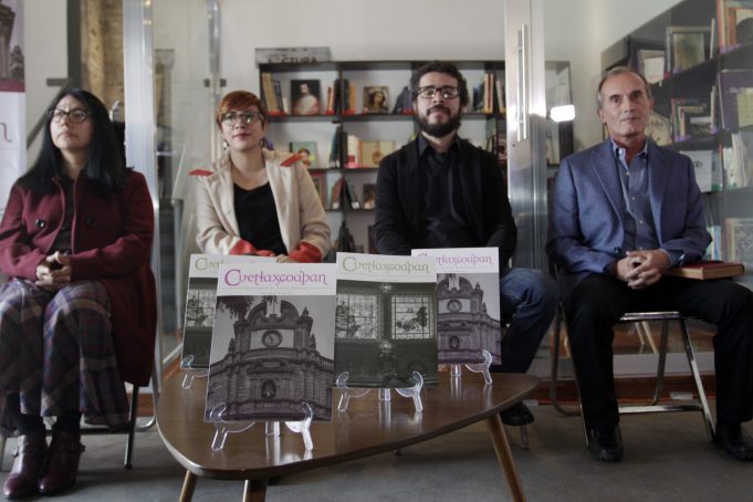 24 Horas Puebla - Presentan las nuevas ediciones de la revista del Centro Histórico