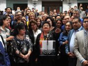Ernestina Godoy asegura independencia de la FGJ ante cualquier poder capitalino